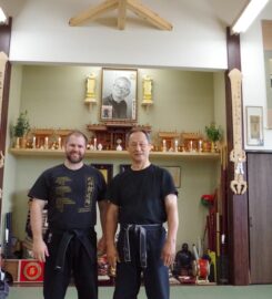 Bujinkan: Living-Warrior Dojo